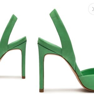 Schutz Lou Sling Suede Pump size 8